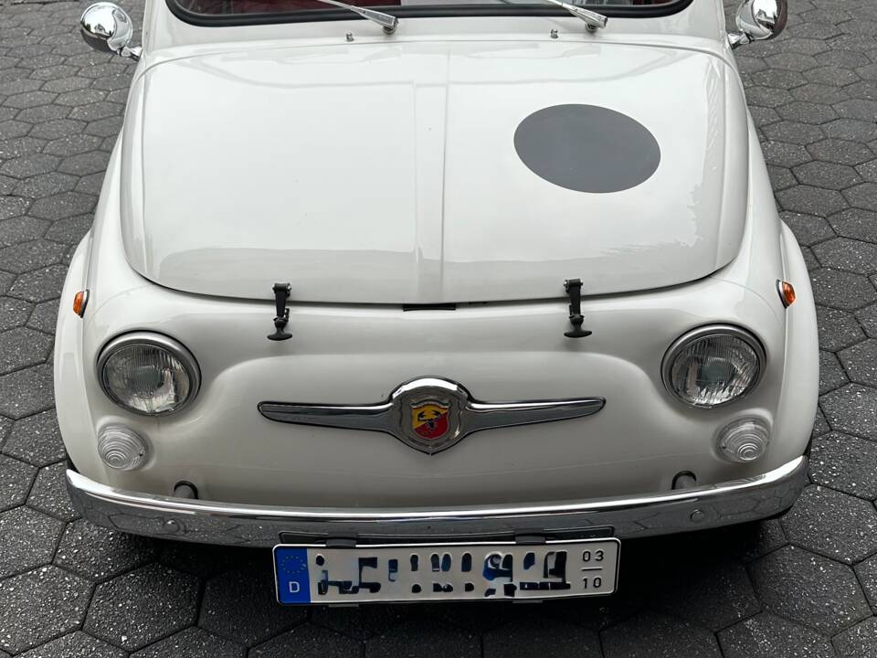 Afbeelding 19/21 van Abarth Fiat 595 (1965)