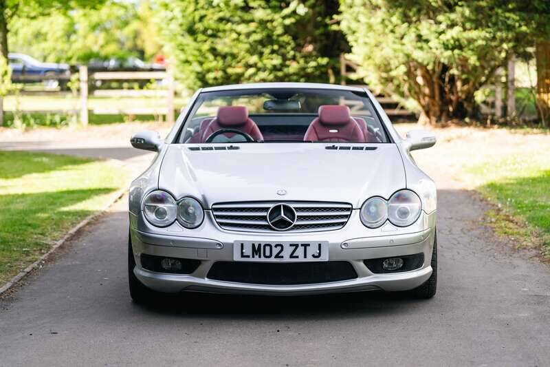 Image 6/10 de Mercedes-Benz SL 55 AMG (2003)