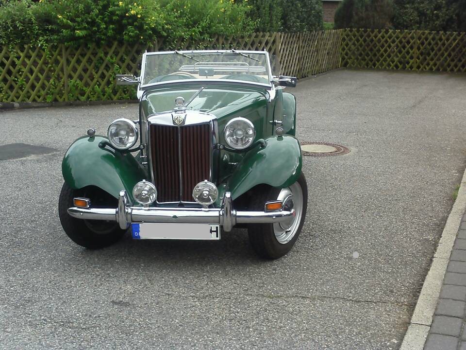 Imagen 4/16 de MG TD (1950)