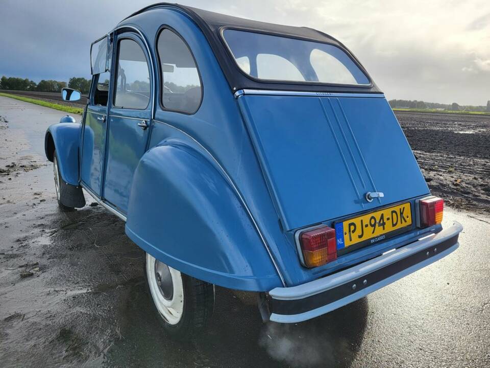 Imagen 8/8 de Citroën 2 CV 6 (1987)