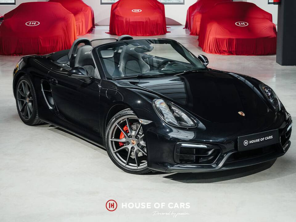 Bild 4/25 von Porsche Boxster GTS (2014)
