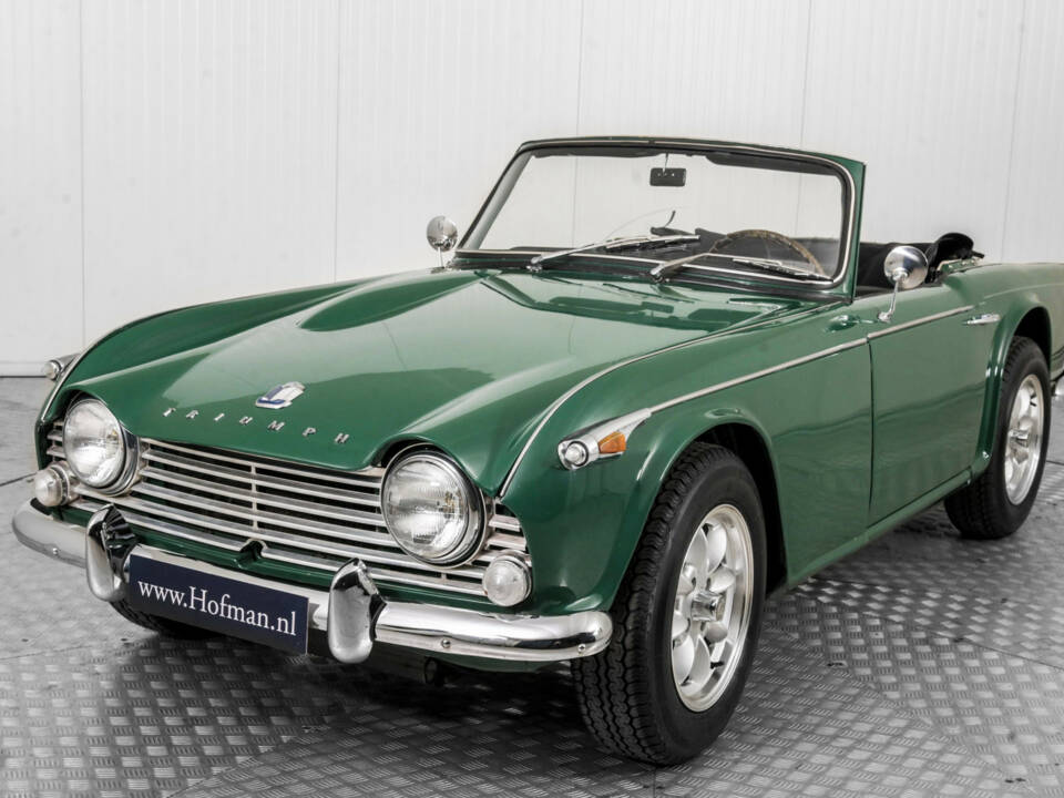 Bild 19/50 von Triumph TR 4A (1966)