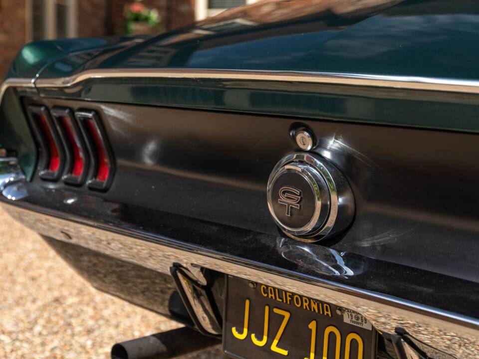 Image 32/50 of Ford Mustang Bullitt &quot;Limited Edition&quot; (1967)