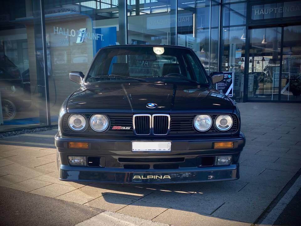 Bild 2/11 von ALPINA B6 3.5 (1990)