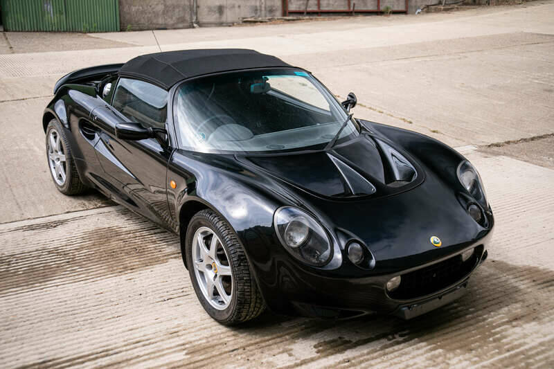 Image 9/34 de Lotus Elise 111S (1999)