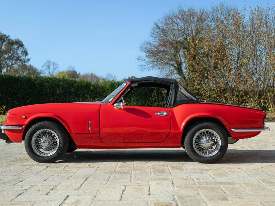 Image 8/50 of Triumph Spitfire 1500 (1976)