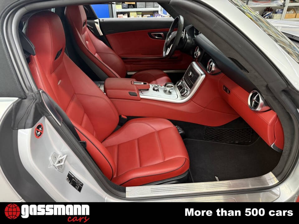 Bild 13/15 von Mercedes-Benz SLS AMG Roadster (2013)