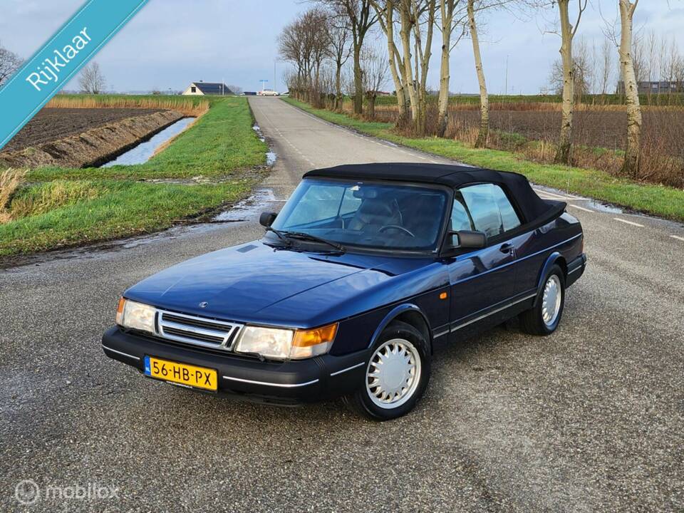 Image 2/31 de Saab 900 Turbo (1992)