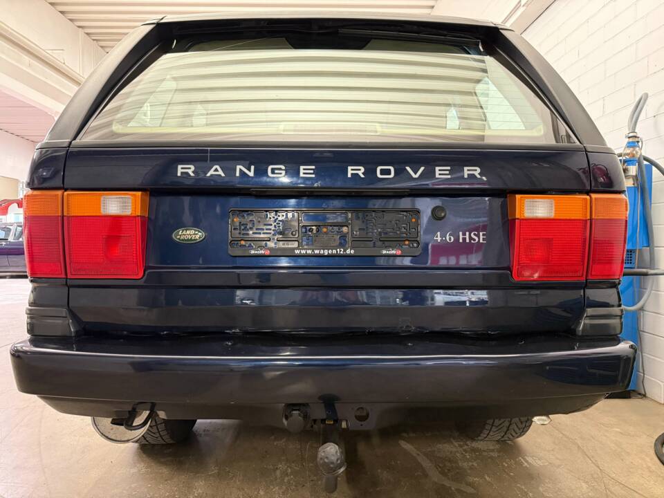 Image 17/19 de Land Rover Range Rover 4.6 HSE (1998)
