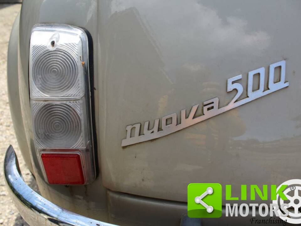 Image 9/10 of FIAT 500 F (1968)