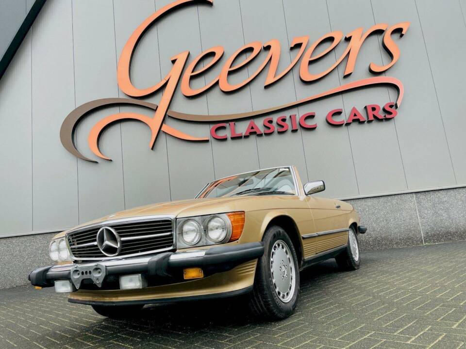Image 1/36 de Mercedes-Benz 560 SL (1988)