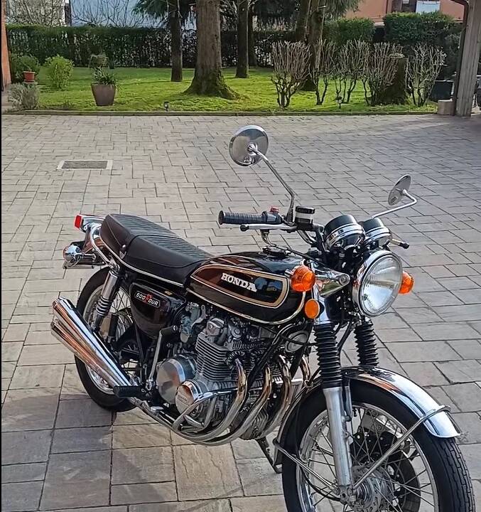 Immagine 1/6 di Honda CB 500 Four (1976)