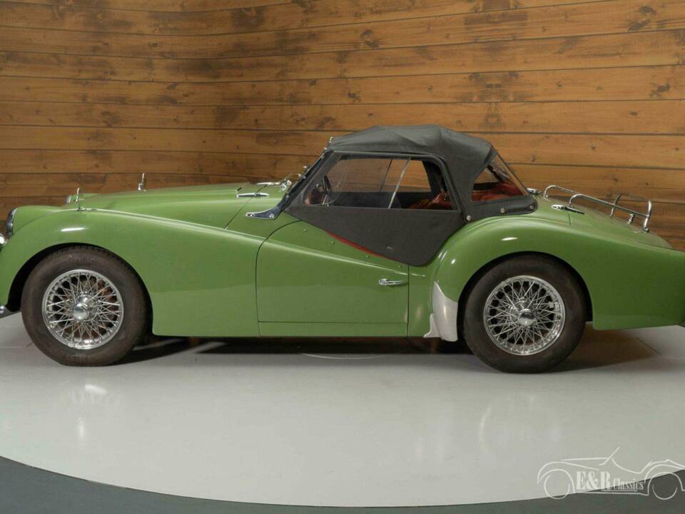 Image 14/19 de Triumph TR 3A (1959)