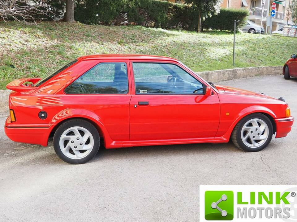 Imagen 4/7 de Ford Escort turbo RS (1987)