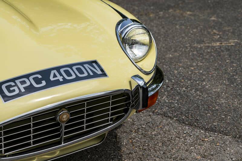 Image 19/50 de Jaguar Type E V12 (1973)