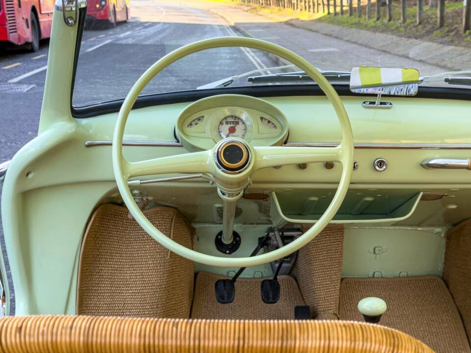 Bild 14/23 von Autobianchi Bianchina Convertible (1968)