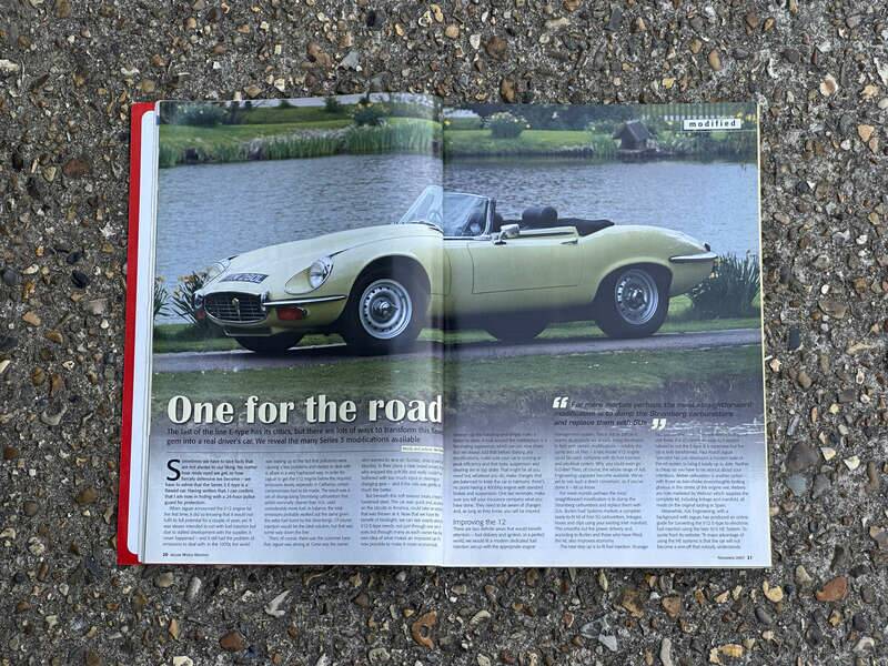 Image 15/50 de Jaguar Type E V12 (1973)