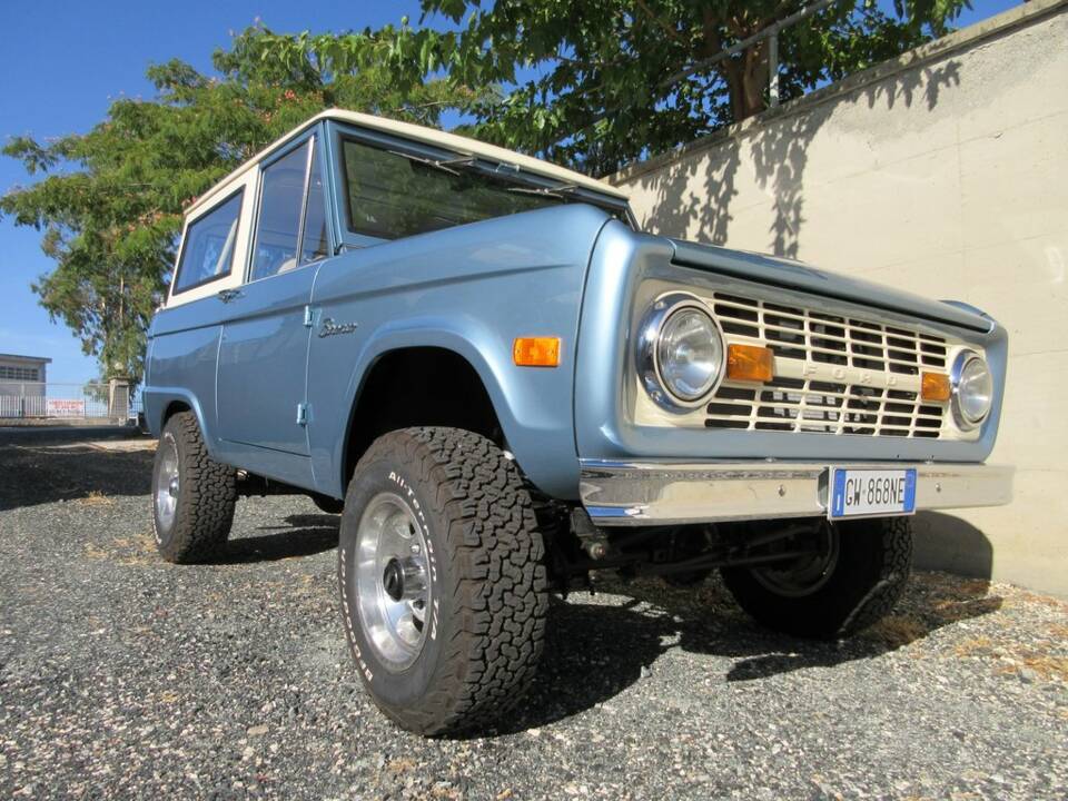 Bild 7/8 von Ford Bronco (1969)