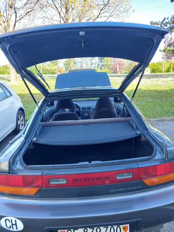Imagen 9/9 de Nissan 200 SX  1.8 Turbo (1994)