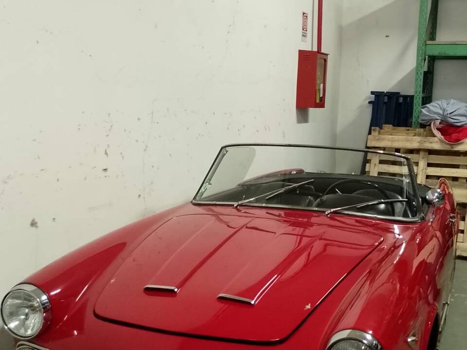 Afbeelding 3/13 van Alfa Romeo 2000 Spider (1961)