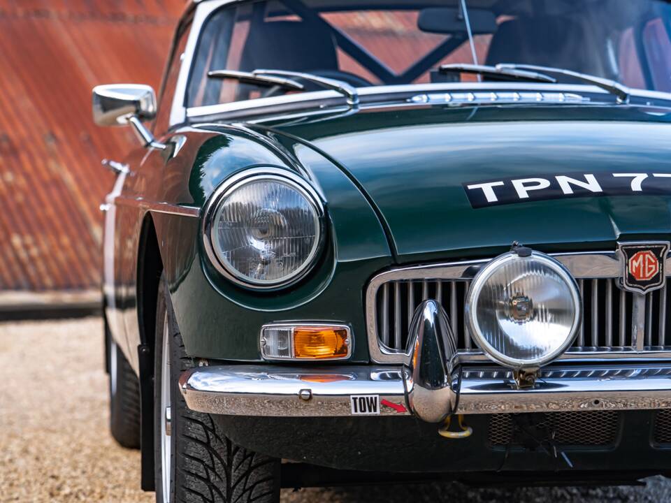 Imagen 17/33 de MG MGB (1969)