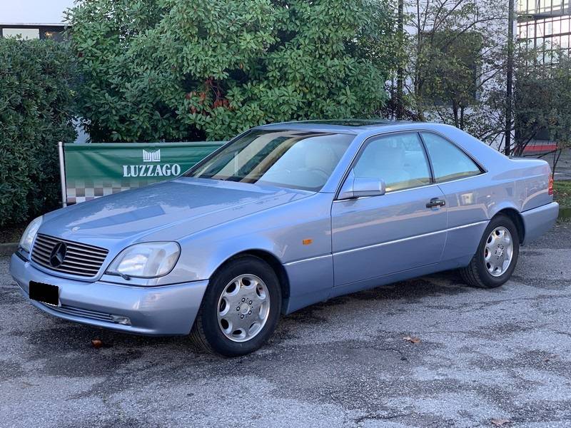 Bild 1/50 von Mercedes-Benz CL 500 (1991)