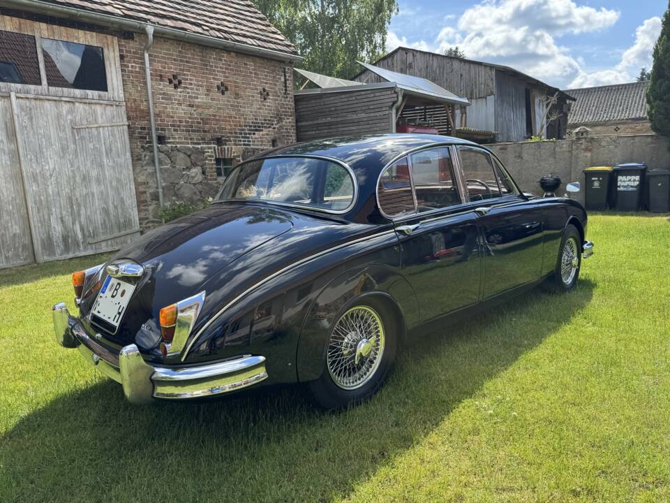 Imagen 7/50 de Jaguar Mk II 2.4 (1960)