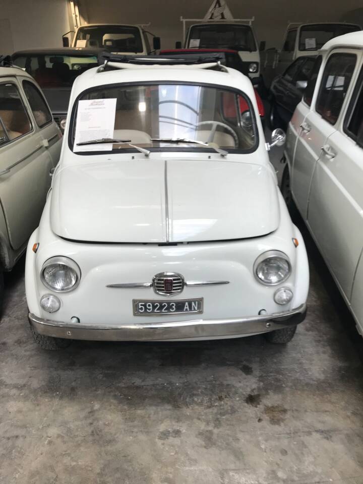 Image 39/52 of FIAT 500 D (1963)