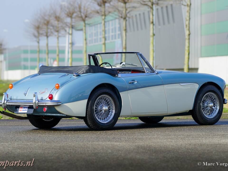 Imagen 16/20 de Austin-Healey 3000 Mk III (BJ8) (1966)