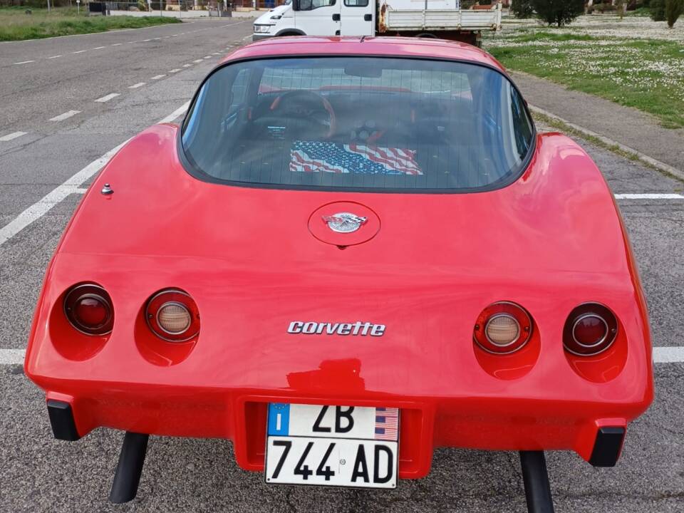 Image 7/12 of Chevrolet Corvette 25th Anniversary (1978)