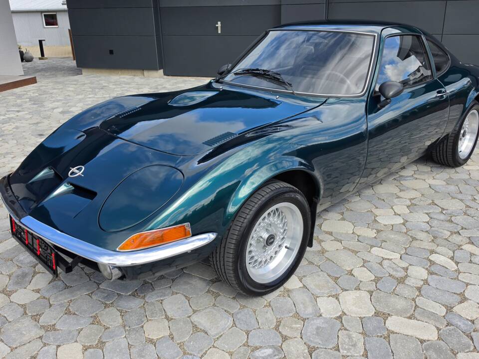 Bild 1/19 von Opel GT 1100 (1969)