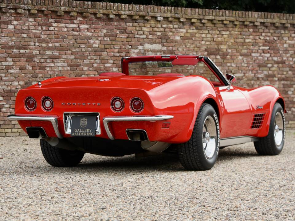 Image 41/50 of Chevrolet Corvette Stingray (1970)