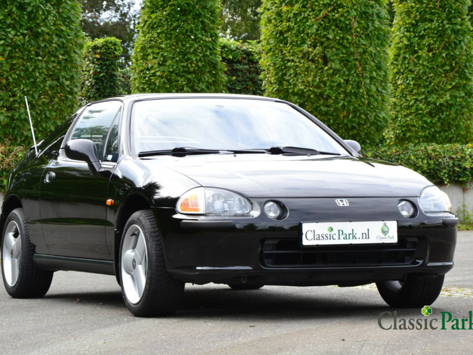 Imagen 22/38 de Honda CRX del Sol ESi (1994)