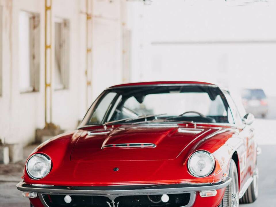 Afbeelding 7/21 van Maserati Mistral 4000 (1967)