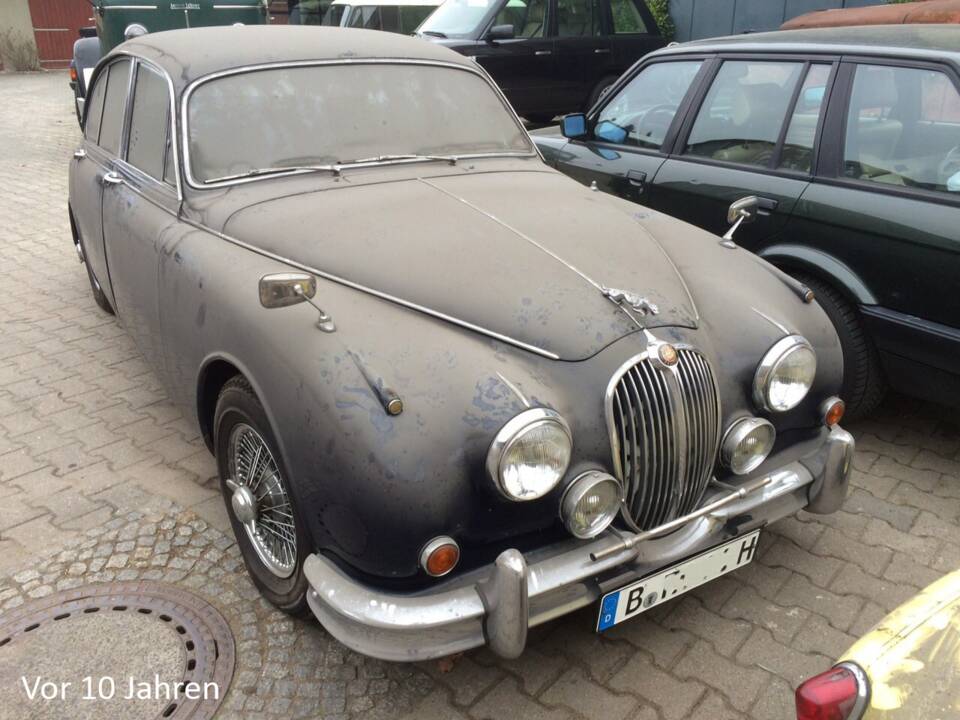 Imagen 49/50 de Jaguar Mk II 2.4 (1960)