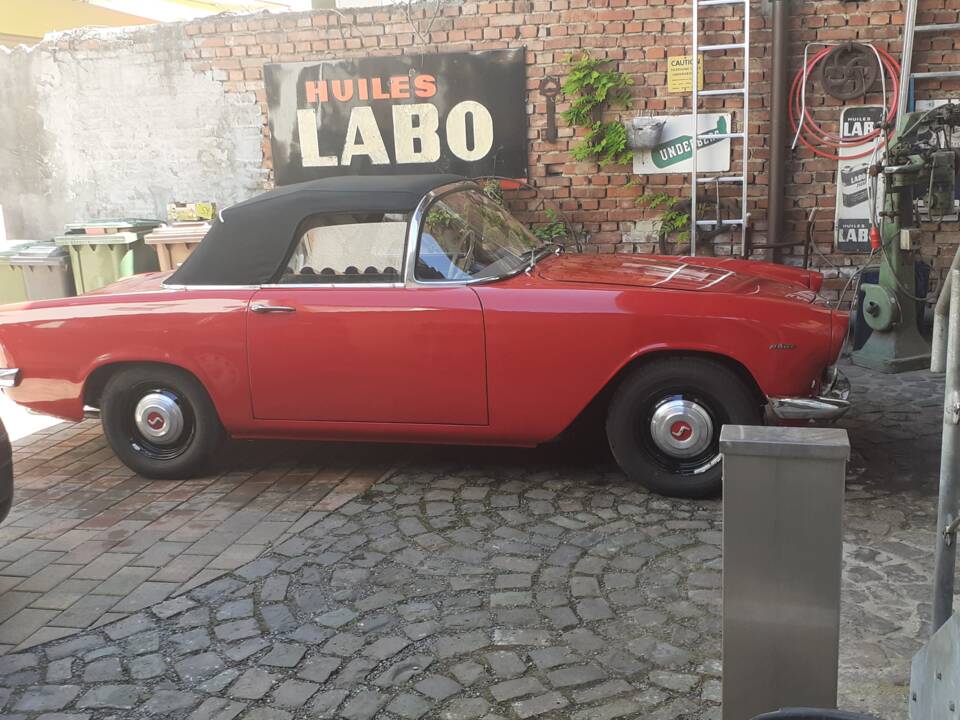 Bild 9/10 von SIMCA Aronde P 60 Oceane (1959)