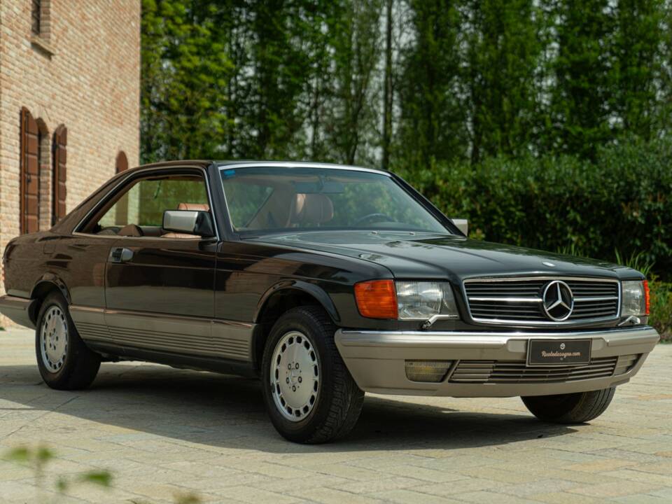 Image 2/50 of Mercedes-Benz 500 SEC (1991)