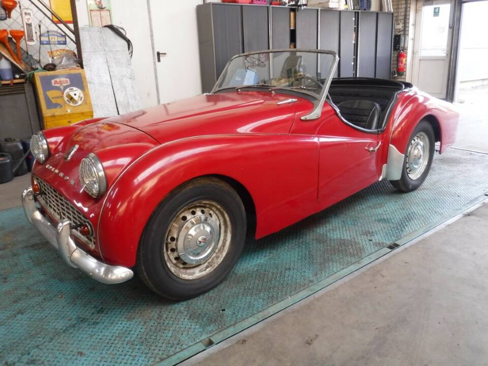 Image 3/50 de Triumph TR 3A (1958)