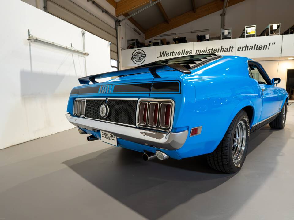 Image 6/49 of Ford Mustang Mach 1 (1970)