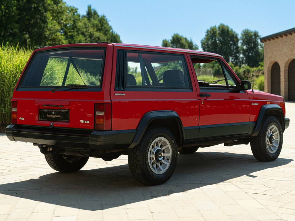 Imagen 7/50 de Jeep Cherokee 2.8L V6 (1985)
