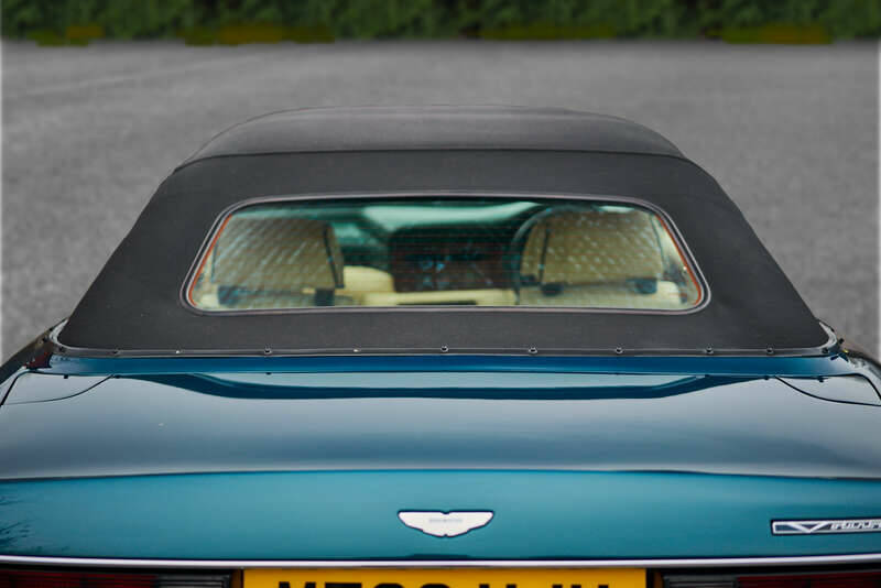 Image 37/50 of Aston Martin Virage Volante (1993)