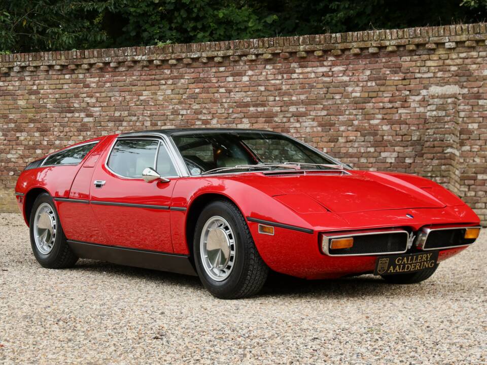 Image 47/50 of Maserati Bora 4900 (1973)