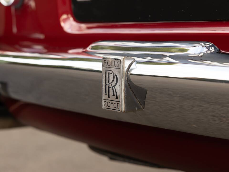 Imagen 44/48 de Rolls-Royce Silver Shadow I (1967)