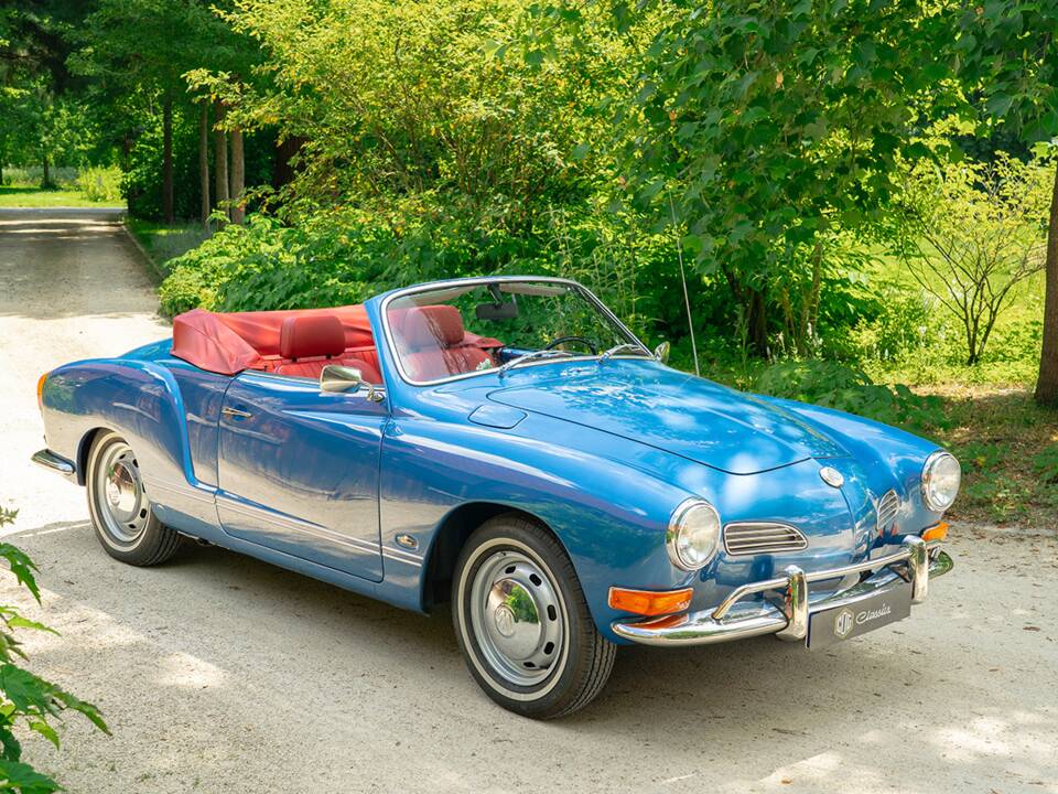 Image 3/36 of Volkswagen Karmann Ghia 1600 (1970)