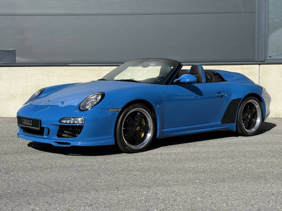 Image 5/37 of Porsche 911 Speedster (2010)