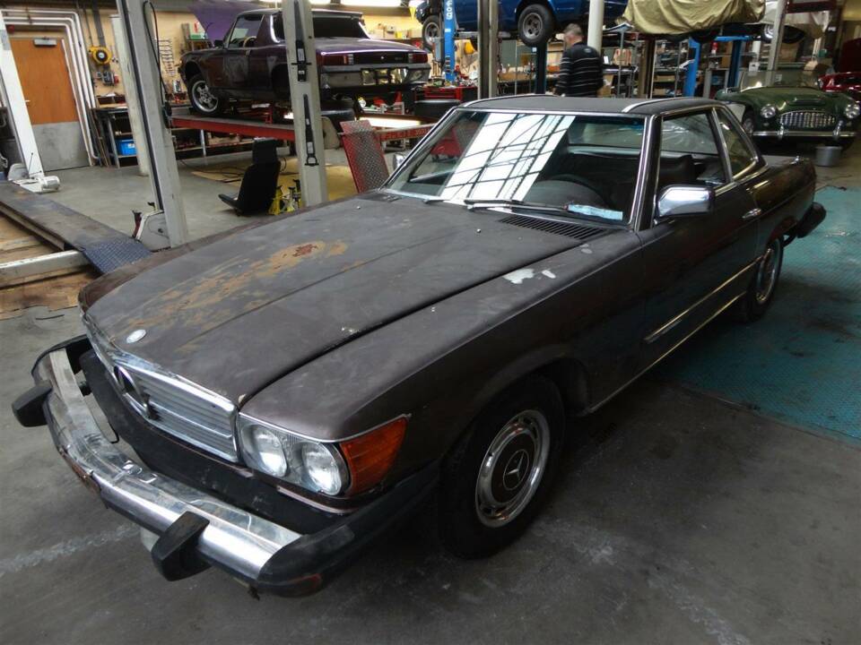 Image 12/20 de Mercedes-Benz 450 SL (1976)