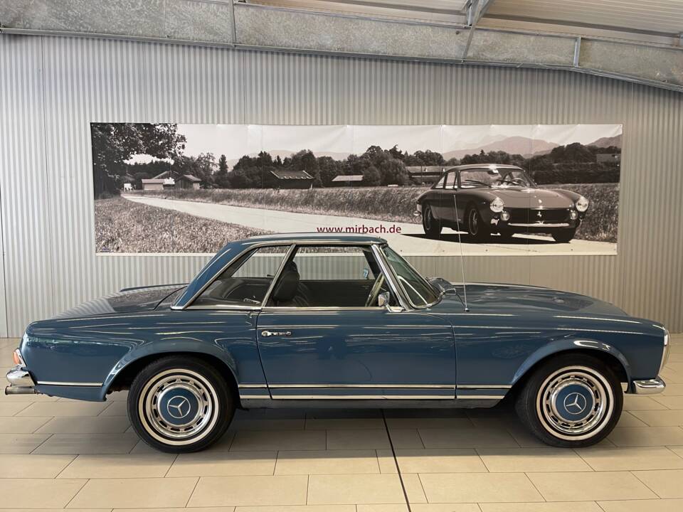 Imagen 3/17 de Mercedes-Benz 280 SL (1968)