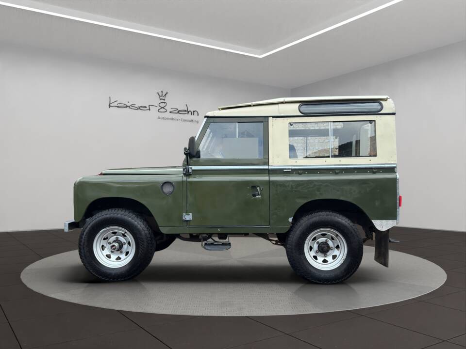 Imagen 2/21 de Land Rover 88 (1972)