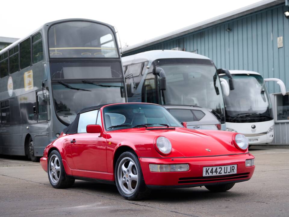Afbeelding 10/50 van Porsche 911 Carrera 4 (1992)