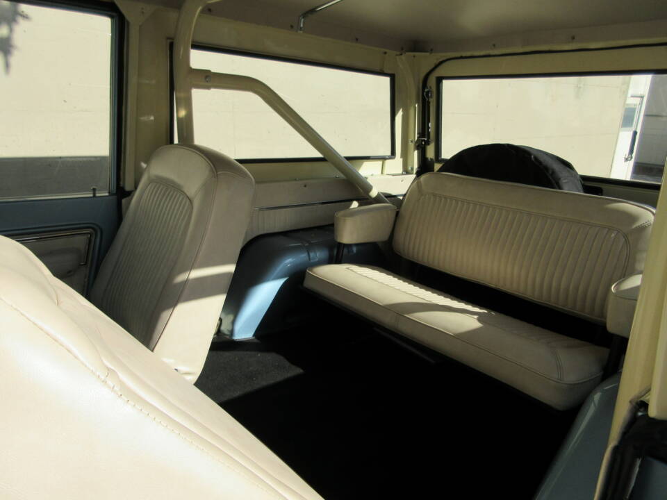 Imagen 36/109 de Ford Bronco (1969)